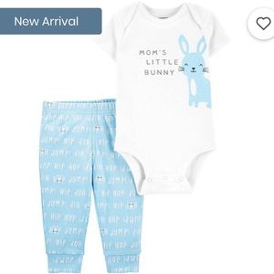 Carter’s 2-Piece Easter Bunny Bodysuit Pant Set
